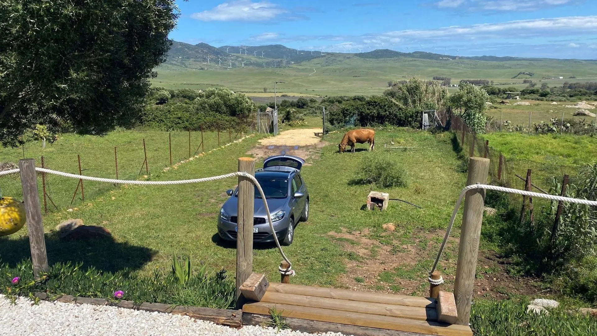 Rustic Cabin Tarifa 4 Guests 10 Minutes To Beach